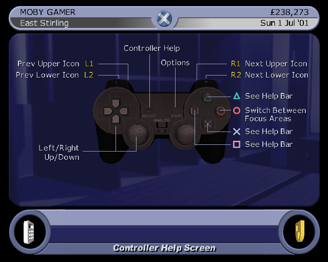 LMA Manager screenshot 5 for Playstation